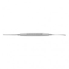 Wheeler Double-End Spatula Lightly Curved Stainless Steel, 13 cm - 5" Wheeler Double-End Spatula Lightly Curved Stainless Steel, 13 cm - 5"